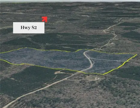 Flat Hunting Land with Creek