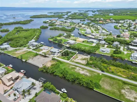 Waterfront Lot in Pirate Harbor