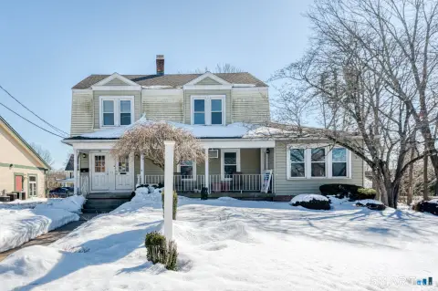 Mixed-Use Property in Business Area