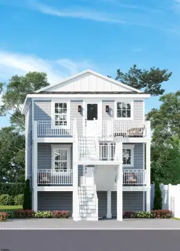 New Construction Duplex Near Beach