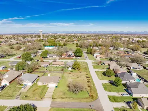 Corner Lot in Fate, TX