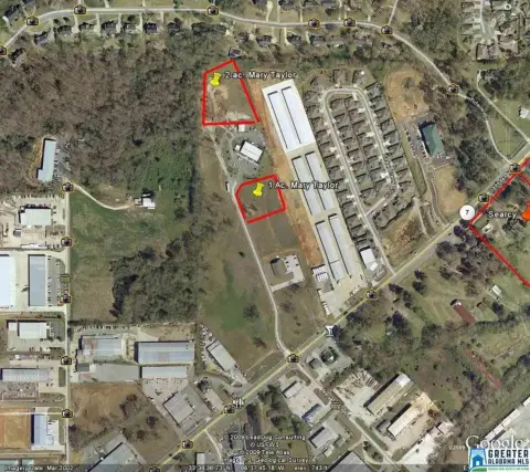 Commercial Land in Birmingham, AL