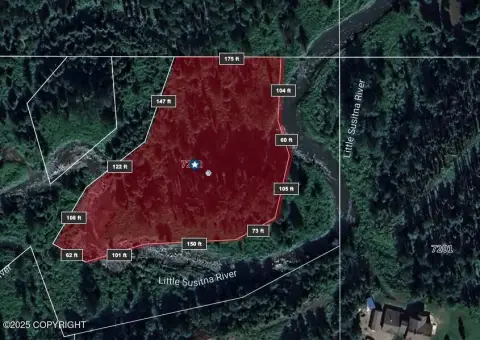 Wasilla Recreational Land with Riverfront