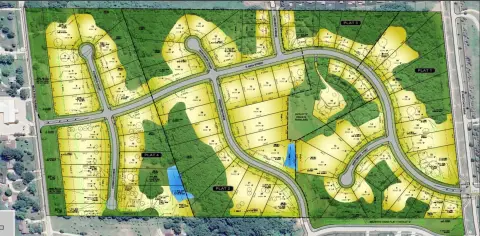 Wooded Lot in West Des Moines