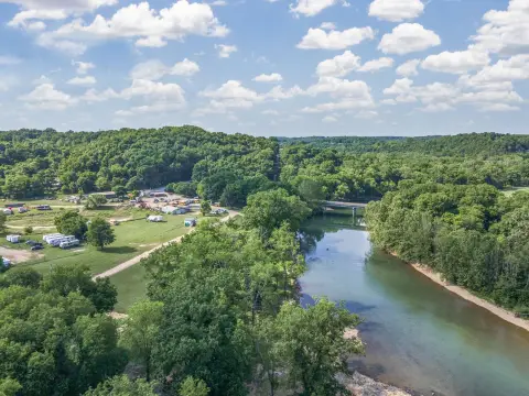 Picture of Campgrounds at Hooten Town Rd 1254, Crane, MO
