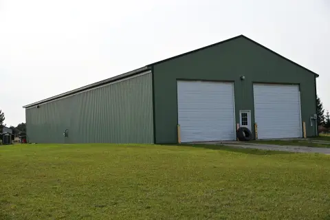 Industrial Land with Pole Building