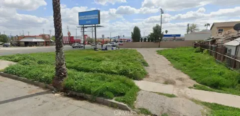 San Bernardino Commercial Vacant Lot