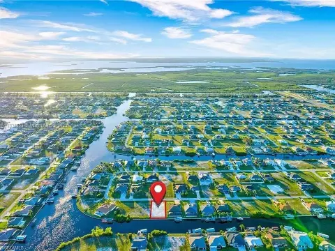 Cape Coral Gulf Access Homesite