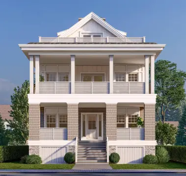 Ocean City New Construction Duplex