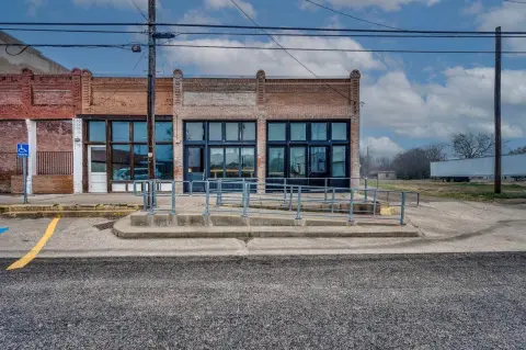Brick-Wall Storefront Property