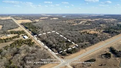 Wooded Acreage Near Okemah, Oklahoma