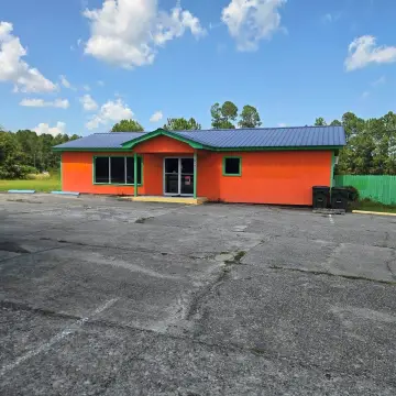 Highway-Front Storefront Property