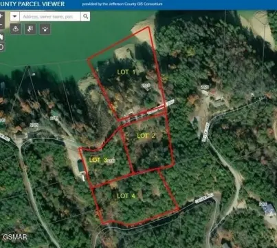 Sevierville Land with Lake Views