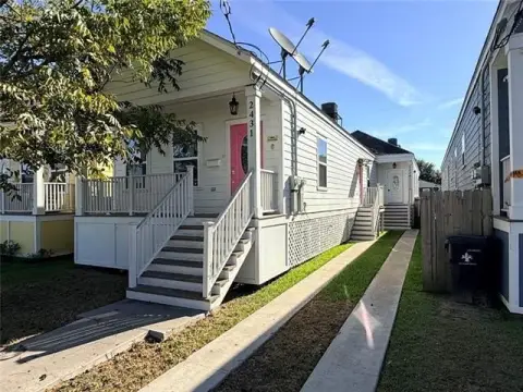 Cottage Style New Orleans Duplex