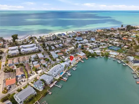 Waterfront Triplex in Indian Rocks