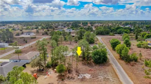 Residential Lot in Lehigh Acres
