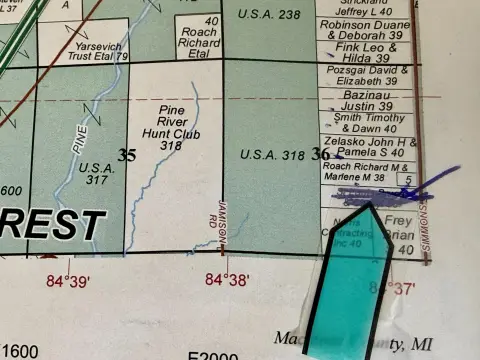 Hunting Land Bordering State Forest