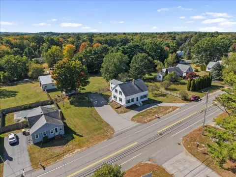 Two-Unit Duplex with Barn