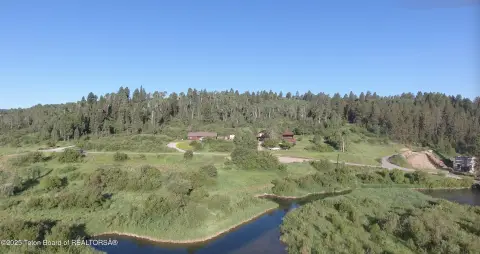 Riverfront Lots in Alpine, Wyoming