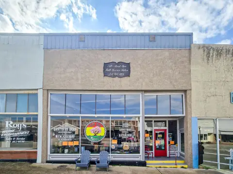 Restored Commercial Building with Business