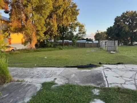 Residential Lot in West Tampa