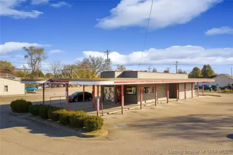 Storefront Property with Barber Shop