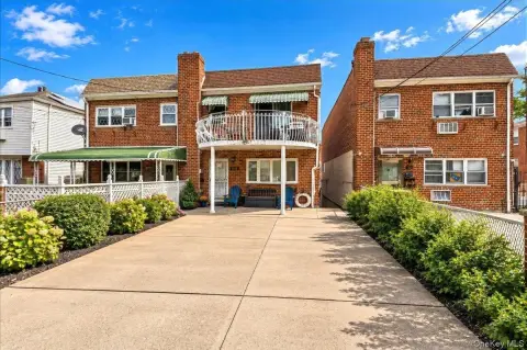 Brick Duplex with Private Driveway