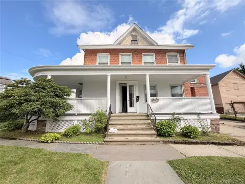 Brick Duplex on Two Lots