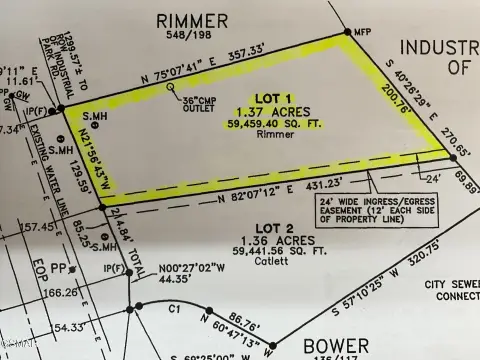 Commercial Land on Highway 92