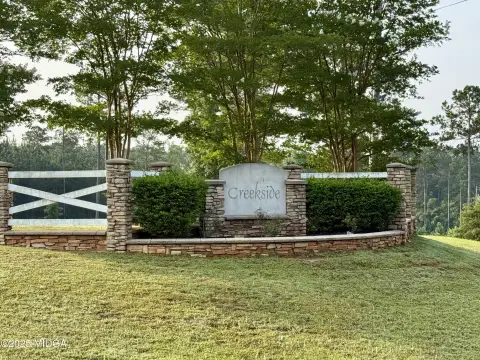 Residential Lot in Creekside Neighborhood