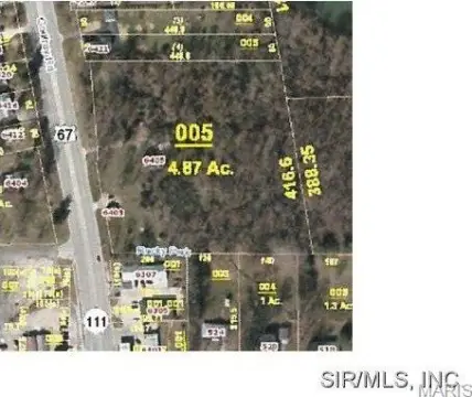 Commercial Lot Near Interstate 255