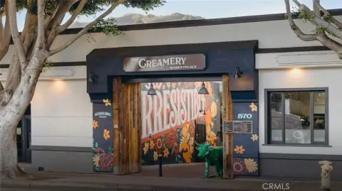 Retail Space in Downtown Creamery