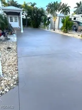 RV Resort Lot with Casita