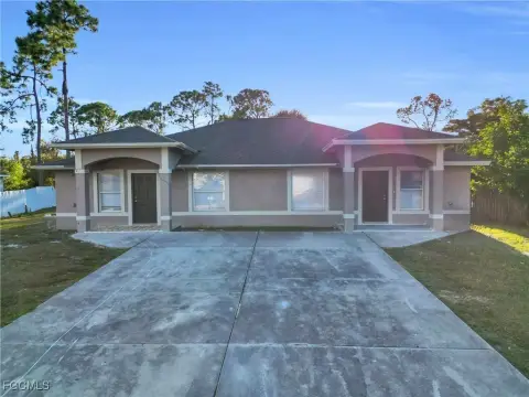 Lehigh Acres Duplex For Sale