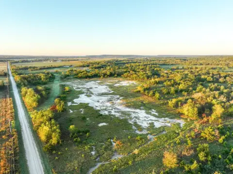 Hunting Land with Pond