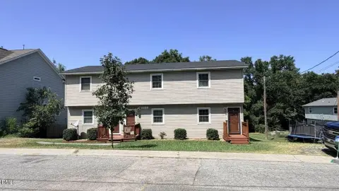 Three-Unit Triplex with Parking