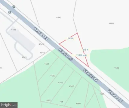 Residential Land in Oxon Hill