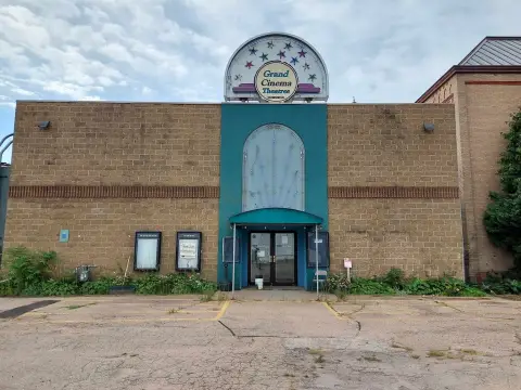 Three-Screen Theater Building