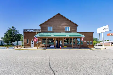 Mixed-Use Property with Apartments