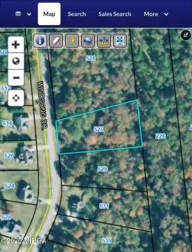 Residential Lot in Windsong Subdivision