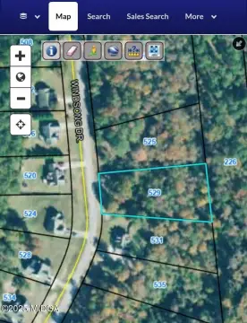 Residential Lot in Windsong Subdivision