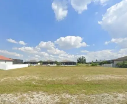 Cape Coral Gulf Access Lot
