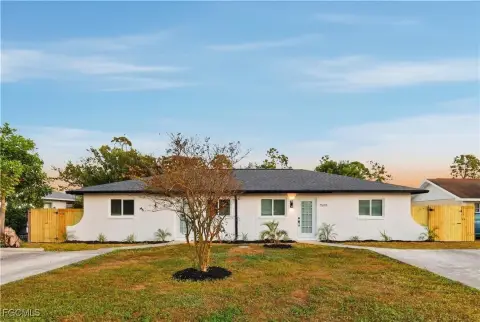 Renovated Duplex in San Carlos Park