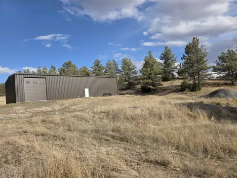 Agricultural Land with Metal Building