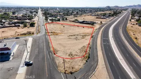Prime Commercial Lot on Highway