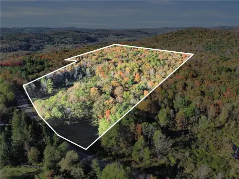 Preserved Land Near Cooperstown Village