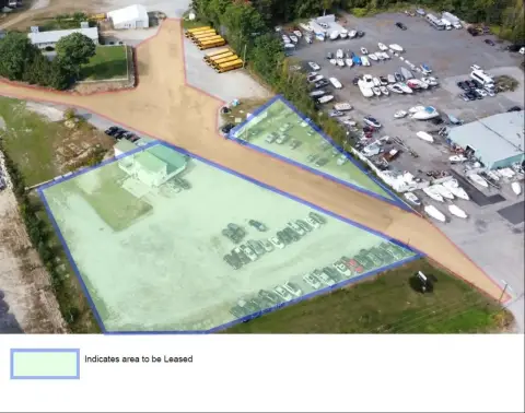 Brentwood Commercial Land For Lease