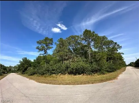 Lehigh Acres Corner Lot
