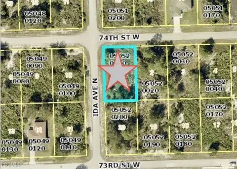 Lehigh Acres Corner Lot