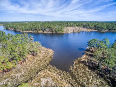 Waterfront Lot in Belhaven, NC